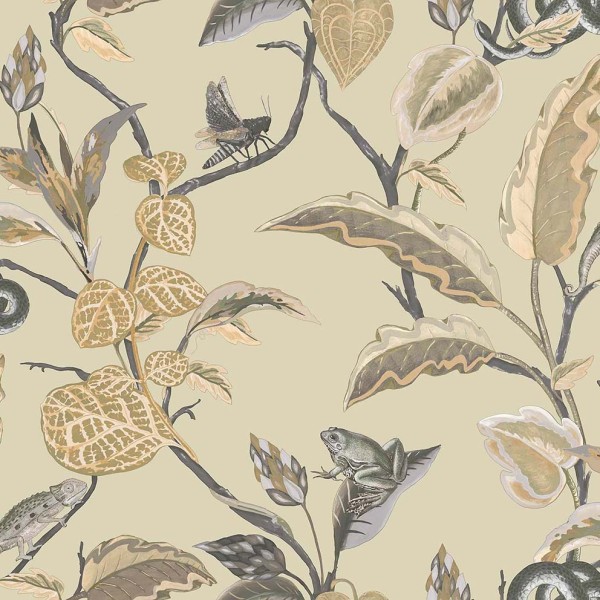 CRISTIANA MASI BOTANY HOUSE 15509-PAR Ταπετσαρίες τοίχου TNT, Vinyl, Non Woven 0.53 x 10.05