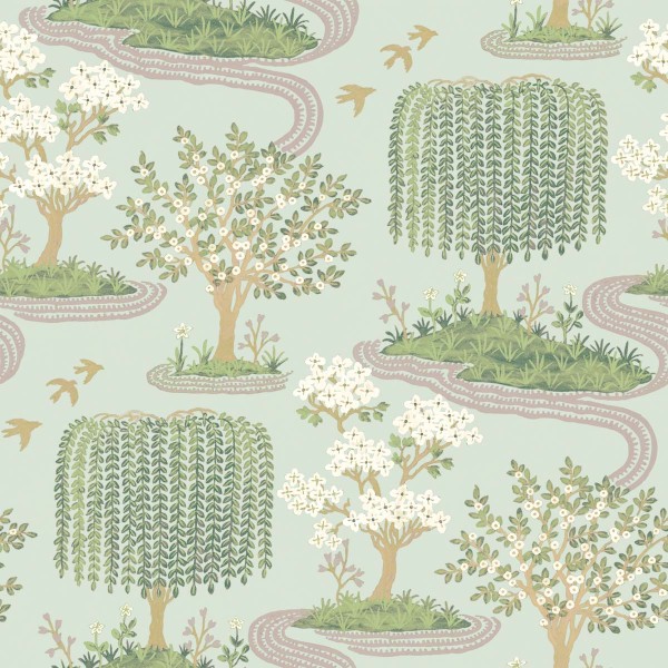 CRISTIANA MASI FIORI COUNTRY 9 5200-PAR TNT, Vinyl, Non Woven 0.53 x 10.05