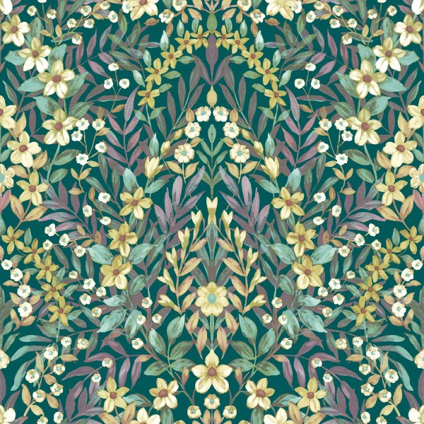 CRISTIANA MASI FIORI COUNTRY 9 5211-PAR TNT, Vinyl, Non Woven 0.53 x 10.05