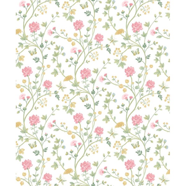 CRISTIANA MASI FIORI COUNTRY 9 5221-PAR TNT, Vinyl, Non Woven 0.53 x 10.05