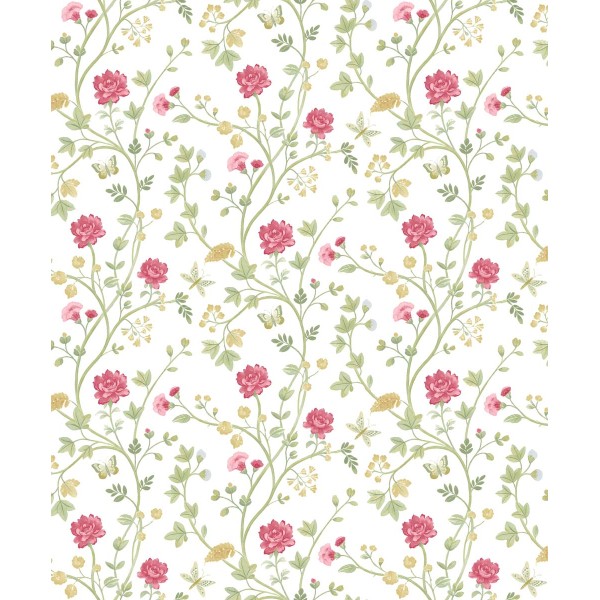 CRISTIANA MASI FIORI COUNTRY 9 5222-PAR TNT, Vinyl, Non Woven 0.53 x 10.05