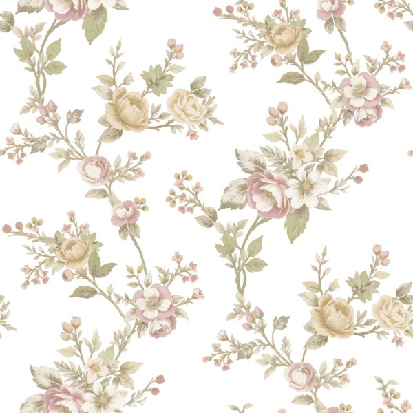 CRISTIANA MASI BLOOMING GARDEN 11 8325-PAR Ταπετσαρίες τοίχου PVC/TNT, Vinyl, Non Woven 0.53 x 10.05