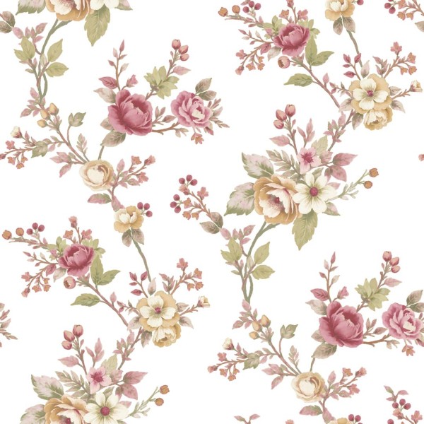 CRISTIANA MASI BLOOMING GARDEN 11 8326-PAR Ταπετσαρίες τοίχου PVC/TNT, Vinyl, Non Woven 0.53 x 10.05