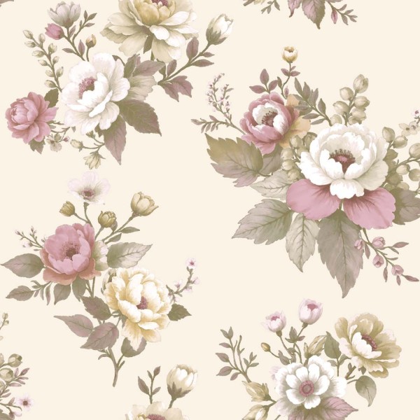 CRISTIANA MASI BLOOMING GARDEN 11 8330-PAR Ταπετσαρίες τοίχου PVC/TNT, Vinyl, Non Woven 0.53 x 10.05
