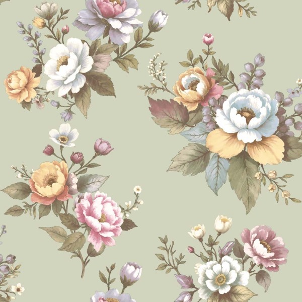 CRISTIANA MASI BLOOMING GARDEN 11 8331-PAR Ταπετσαρίες τοίχου PVC/TNT, Vinyl, Non Woven 0.53 x 10.05
