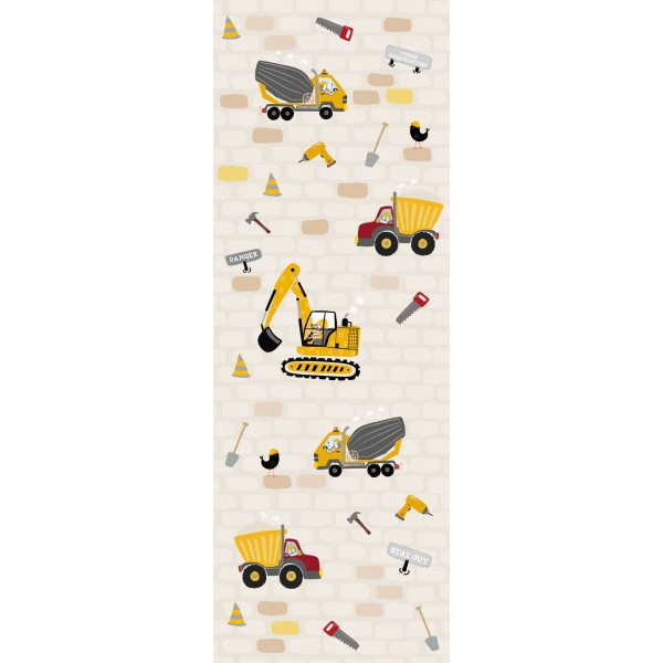 SPITS WALLCOVERINGS SAM & LUCA  INK8008-SPI Ταπετσαρίες Τοίχου Digital,Non Woven 1.00x2.80