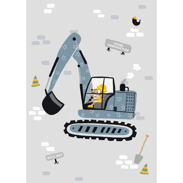 SPITS WALLCOVERINGS SAM & LUCA  INK8040-SPI Ταπετσαρίες Τοίχου Digital,Non Woven 2.00x2.80