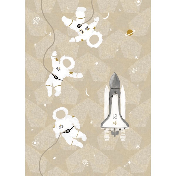 SPITS WALLCOVERINGS SAM & LUCA  INK8052-SPI Ταπετσαρίες Τοίχου Digital,Non Woven 2.00x2.80