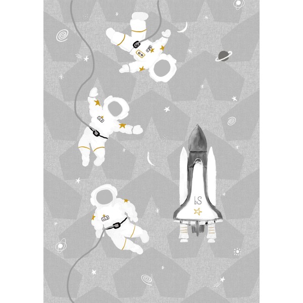 SPITS WALLCOVERINGS SAM & LUCA  INK8054-SPI Ταπετσαρίες Τοίχου Digital,Non Woven 2.00x2.80