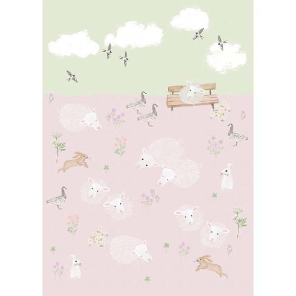 SPITS WALLCOVERINGS SAM & LUCA  INK8064-SPI Ταπετσαρίες Τοίχου Digital,Non Woven 2.00x2.80