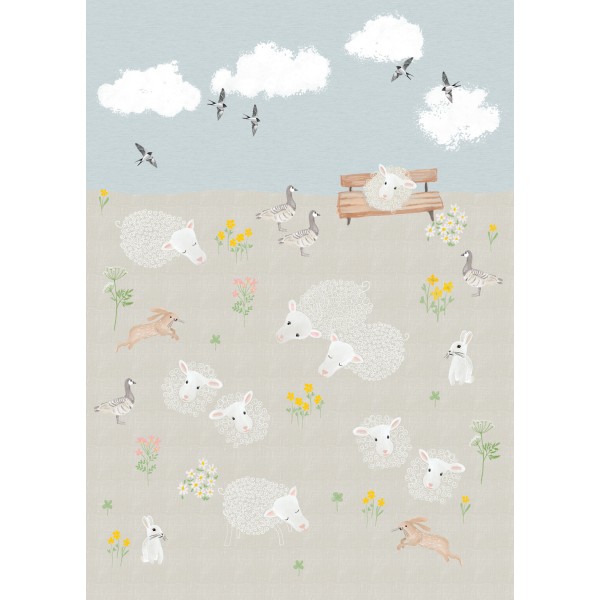 SPITS WALLCOVERINGS SAM & LUCA  INK8067-SPI Ταπετσαρίες Τοίχου Digital,Non Woven 2.00x2.80