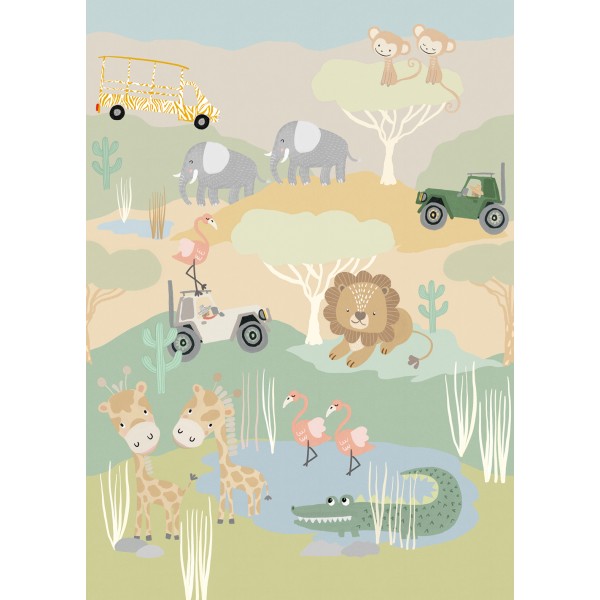 SPITS WALLCOVERINGS SAM & LUCA  INK8077-SPI Ταπετσαρίες Τοίχου Digital,Non Woven 2.00x2.80