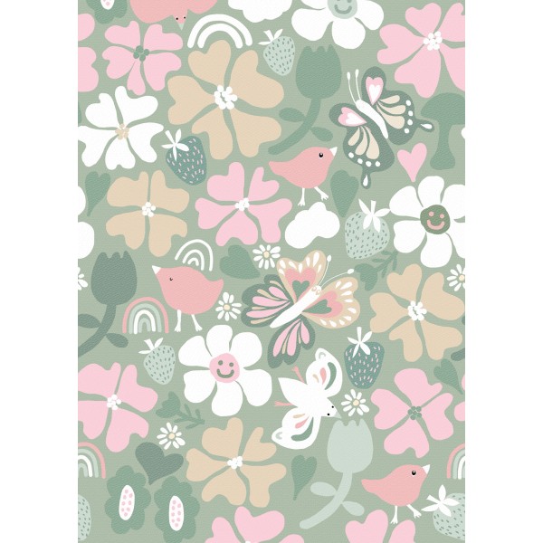 SPITS WALLCOVERINGS SAM & LUCA  INK8078-SPI Ταπετσαρίες Τοίχου Digital,Non Woven 2.00x2.80