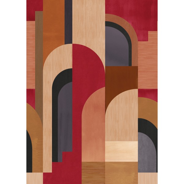 SPITS WALLCOVERINGS CONNECTED INK7873-BEH Ταπετσαρίες Τοίχου Digital,Non Woven 2.00 x 2.80
