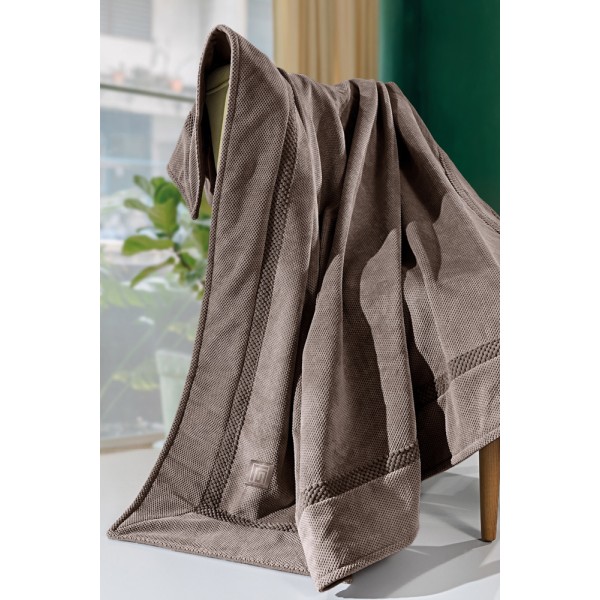 Ριχτάρι Καναπέ Rubicon Choco (Διθέσιος) 170x250