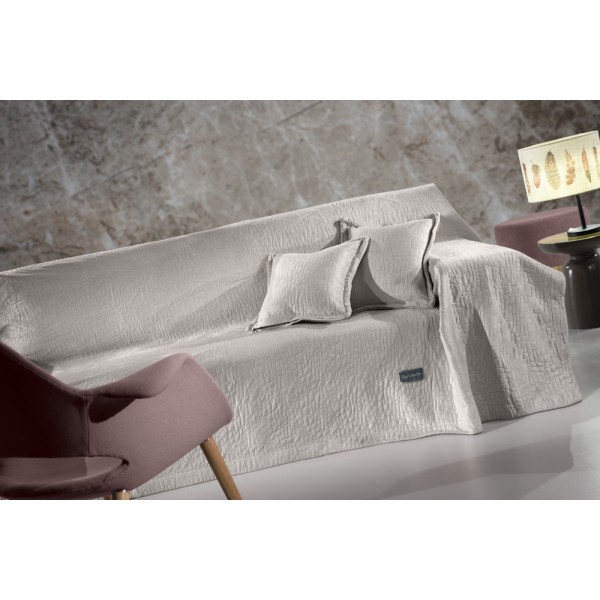 Σετ 2τμχ. Ριχτάρι Avon Elephant 170x300 με Διακοσμητικό Μαξιλαράκι 45x45